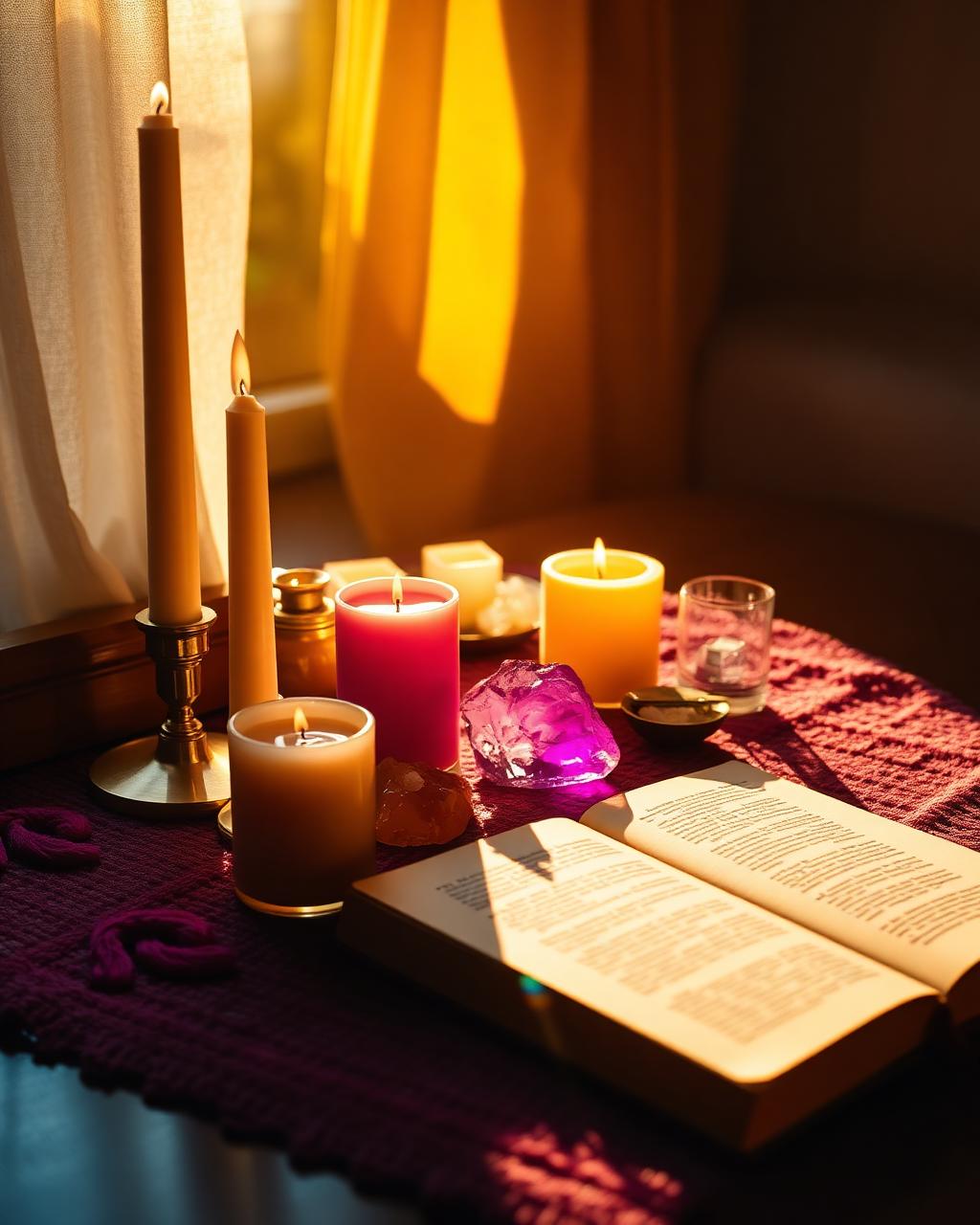 Rituel Vibratoire 528Hz